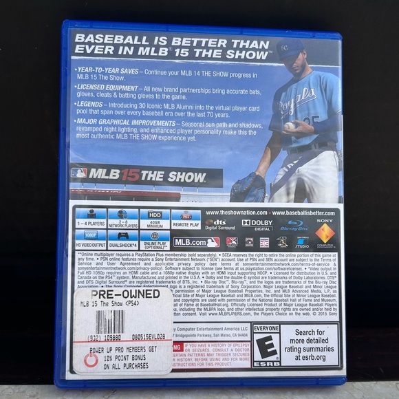 Lot of 6 PlayStation 4 Games- See Description For Name Of All Games. - Picture 7 of 12